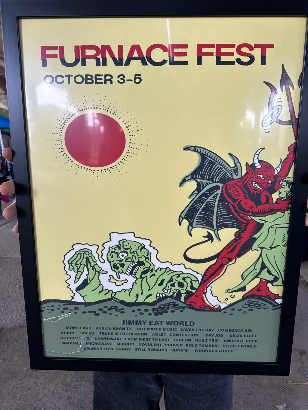 Furnace Fest Day 1 - standard poster