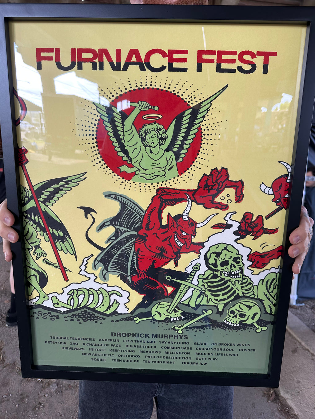 Furnace Fest Day 2 - standard poster