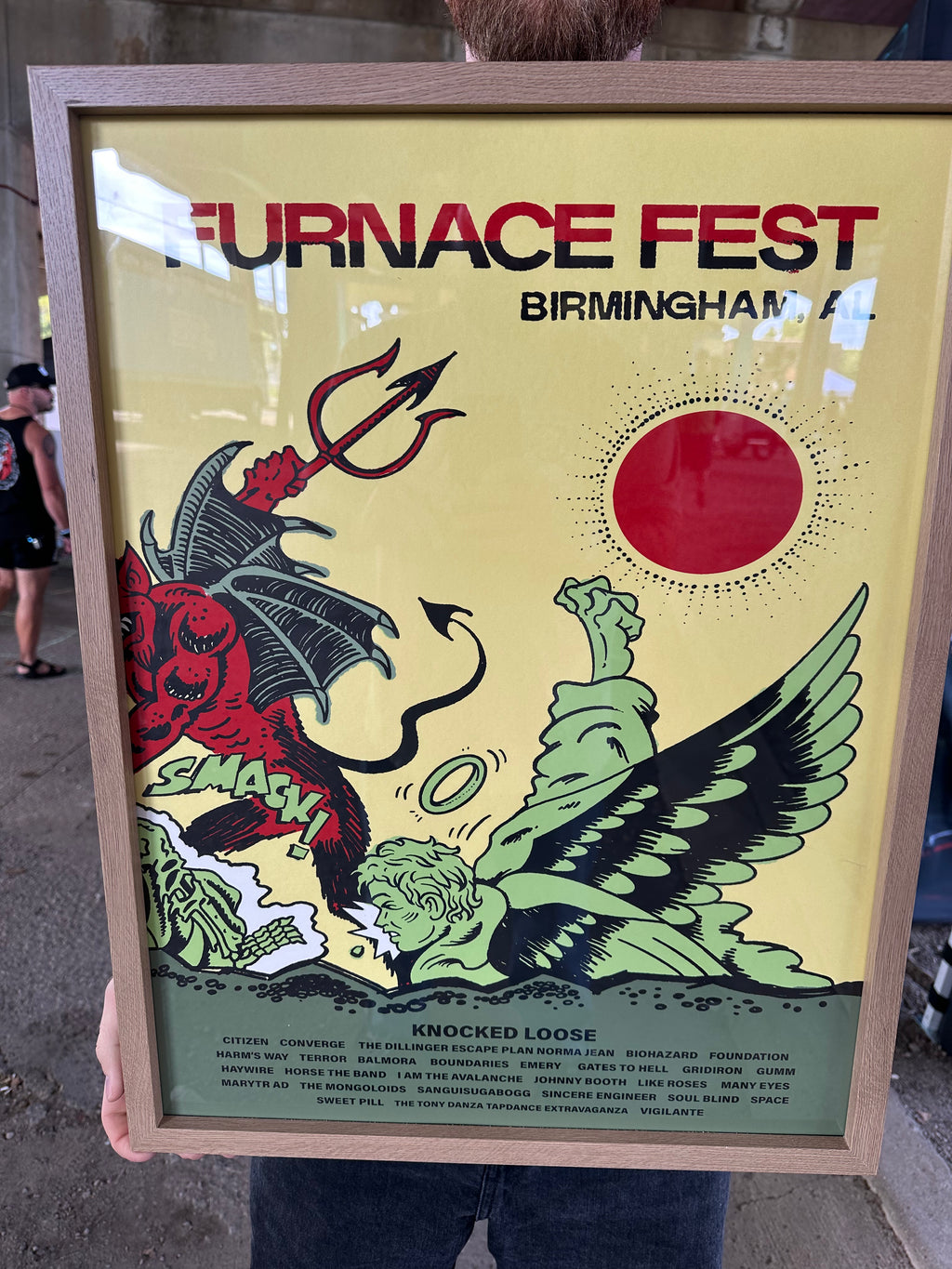 Furnace Fest Day 3 - standard poster